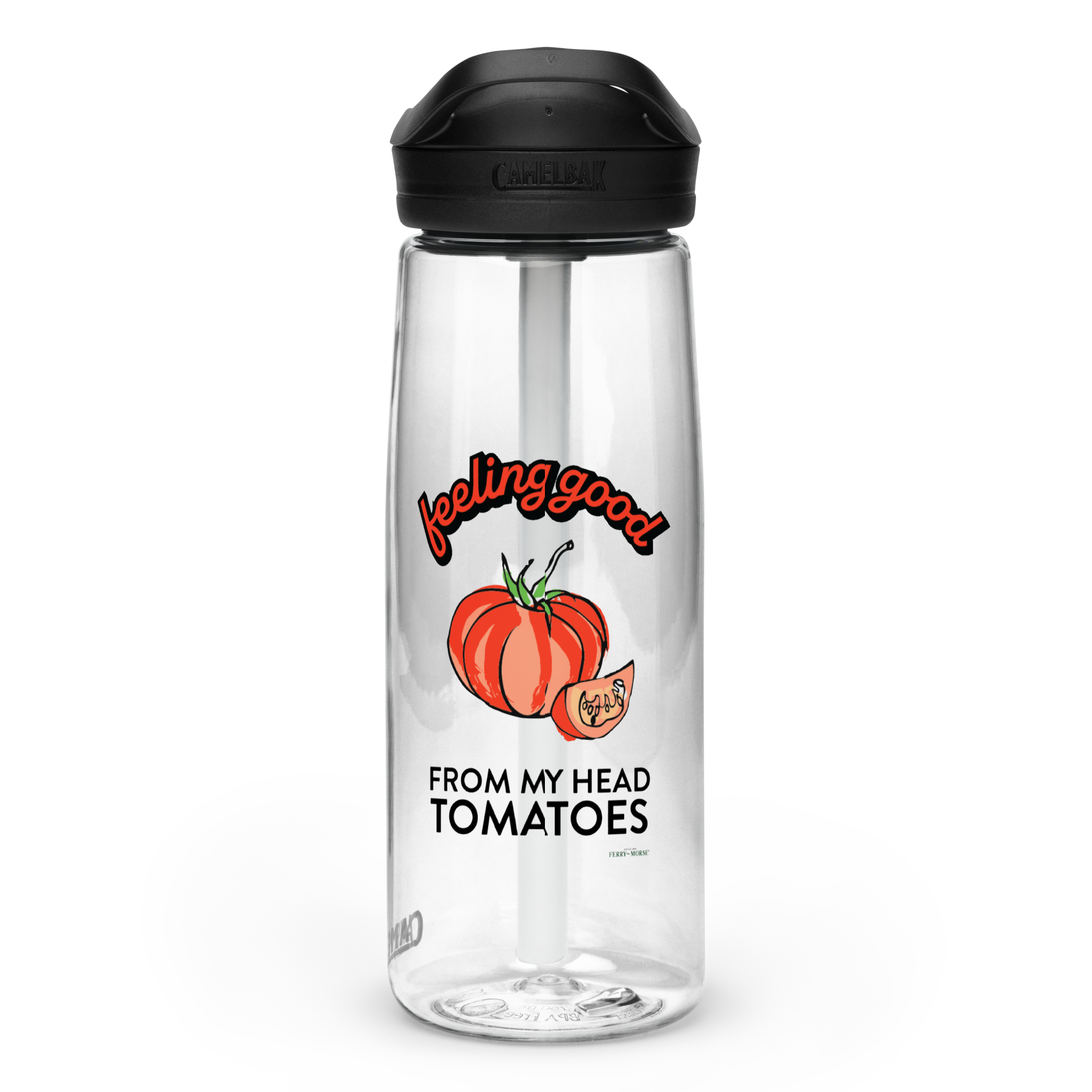"Feeling Good" Tomato Water Bottle, 25 oz